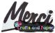 Αυτοκόλλητα 8 merci 30μμ