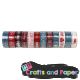 washi tape xmas modern