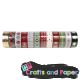 washi tape xmas traditional