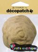 Papier mache σετ 4 λουλουδακια 10εκ
