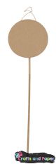 Papier mache sticks/ραβδος Μπαλα 12x40εκ.