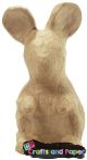 Papier mache ποντικάκι 7x6,5x10
