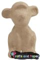 Papier mache μαϊμού 7x9x9