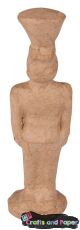 Papier mache Μολυβενιος 13x3,5x3,5εκ.