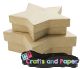 Papier mache σετ 2 Κουτια Αστερια 12X3,5