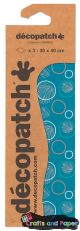 Decopatch χαρτί για decoupage (30x40) τυρκουαζ/κυκλο