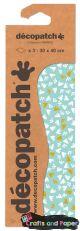 Decopatch χαρτί για decoupage (30x40) σιελ