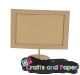 Papier mache κορνιζα+ποδι 35x32,5x14 Εσωτ. 21