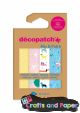 decopatch σετ 4φ.30x40 ασορτι