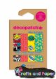 decopatch σετ 4φ.30x40 ασορτι