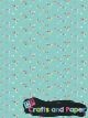 Decopatch χαρτί για decoupage (30x40) mint-τρίγωνα χ