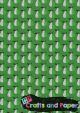 Decopatch χαρτί για decoupage (30x40) πρασ. -αχλαδια