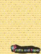 Decopatch χαρτι 40x60εκ. Foil easter κιτ
