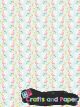 Decopatch χαρτι 40x60εκ. Foil mint φλαμι