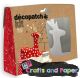 Decopatch κατασκευή σετ Μινι Ταρανδος