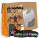 Decopatch κατασκευή σετ Μινι Νυστεριδα
