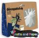 Decopatch κατασκευή σετ μινι μέλισσα