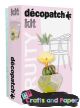 Decopatch κατασκευή σετ Fruity