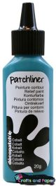 Decopatch patchliner cobalt μπλε