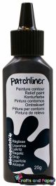 Decopatch patchliner reglisse μαυρο