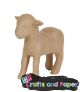 Papier mache προβατακι 22x13x20