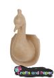 Papier mache Κεφαλι Παγωνι 13,5x11x26,5εκ.