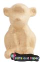 Papier mache μαϊμού 18x10x14,5