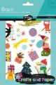 αυτοκολλητο σετ 6φ. 15x21 baby xmas