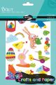 Αυτοκόλλητα σετ 6Φ. 15X21 BABY EasTer