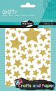 Αυτοκόλλητα 11Χ16εκ. Glitter Etoiles