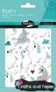 Αυτοκολλητο 11x16εκ. Glitter Licornes