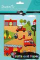 αυτοκολλητο τσοχα σετ 2φ.15x21εκ.firemen