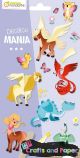Χαλκομανιες σετ 2Φ. Fantastic animals