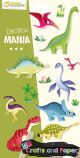 Χαλκομανιες σετ 2Φ. Dinosaurs