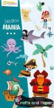 Χαλκομανιες σετ 2Φ. Pirates