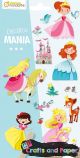 Χαλκομανιες σετ 2Φ. Princesses
