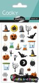 Αυτοκόλλητα 3D cooky 7,5X12 Halloween