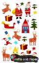 αυτοκολλητο cooky 7,5x12 xmas