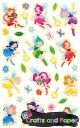 αυτοκολλητο cooky 7,5x12 φωσφ.fairies