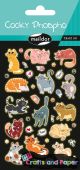 αυτοκολλητο cooky 7,5x12 φωσφ.cats