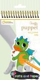 μπλοκ ζωγραφικής puppet 10x20εκ. 24φ. fantast