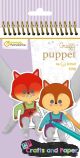 Μπλοκ ζωγραφικής puppet 10x20εκ. 24φ. emotions