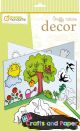 κατασκ. +ζωγρ. 21x34 decor saisons