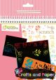 Μπλοκ ζωγραφικής 15x20εκ. scratch fairies