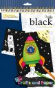 Μπλοκ ζωγραφικής 21x34εκ. 24φ. black space