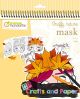 Μπλοκ ζωγραφικής 25x20εκ. 24μασκες nature