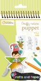 Μπλοκ ζωγραφικής puppet 10x20εκ. 24φ. puppet na