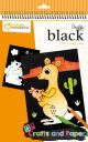 μπλοκ ζωγρ.21x34εκ.24φ.black animals