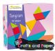 εκπαιδ.παιχν.4+ tangram 14τ.