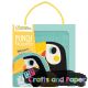 κατασκευή punch needle φ. 13εκ. toucan